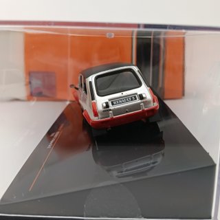Renault 5 alpine custom silver 1978 ixo 1/43