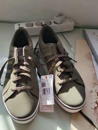 Zapatillas Adidas VS Pace 2.0 Verde Talla 43.5