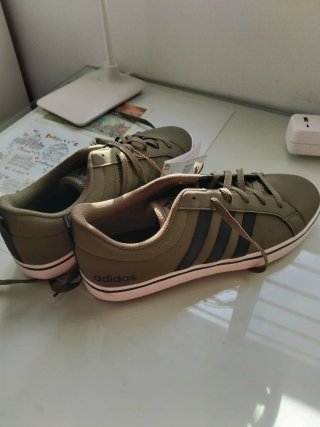 Zapatillas Adidas VS Pace 2.0 Verde Talla 43.5