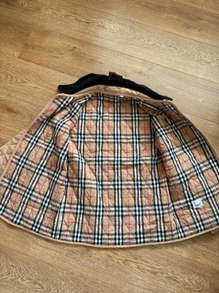 Chaqueta Burberry Mujer Beige Multicolor