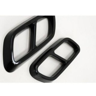 Embellecedores de tubo de escape Mercedes Clase C