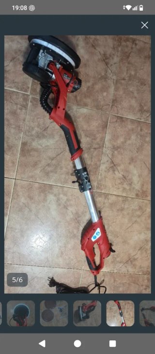 Lijadora Jirafa Profesional poco uso funciona bien