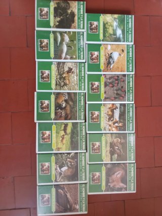 Colección VHS El Hombre y la Tierra