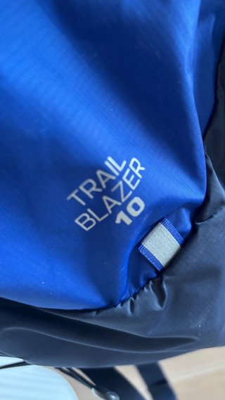 Mochila Salomon Trail Blazer 10L Azul