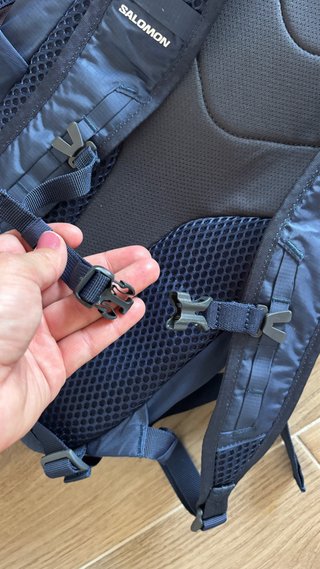Mochila Salomon Trail Blazer 10L Azul