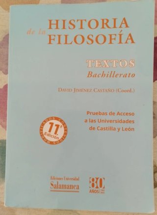 HISTORIA DE LA FILOSOFIA