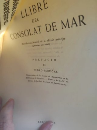 Libro consolat de mar