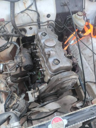 Motor F10A Suzuki Samurai SJ410