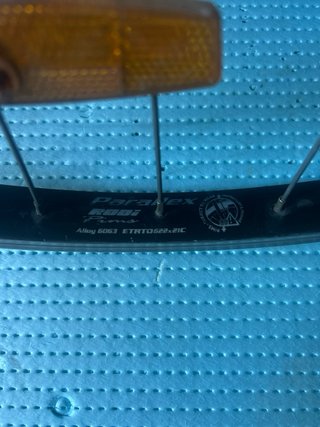 Rueda 29 622x21C ETRTO Con cassette de 7v