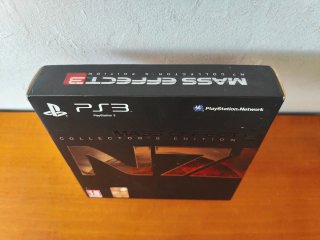 🇮🇹 PS3 Mass Effect 3 Collector's Edition N7