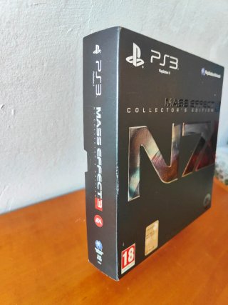 🇮🇹 PS3 Mass Effect 3 Collector's Edition N7
