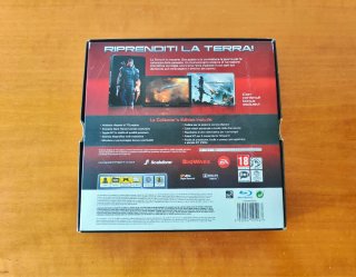 🇮🇹 PS3 Mass Effect 3 Collector's Edition N7
