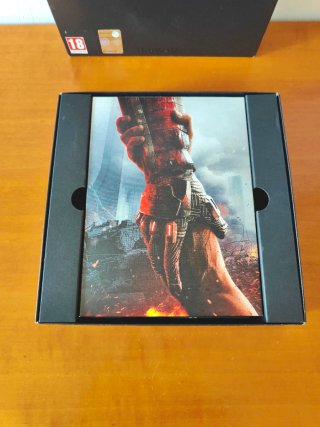 🇮🇹 PS3 Mass Effect 3 Collector's Edition N7