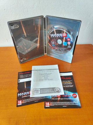 🇮🇹 PS3 Mass Effect 3 Collector's Edition N7