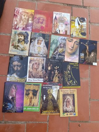 Itinerarios Semana Santa Málaga (Varios Años)