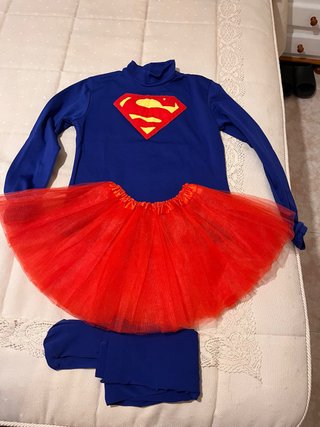 Disfraz Supergirl Talla Única
