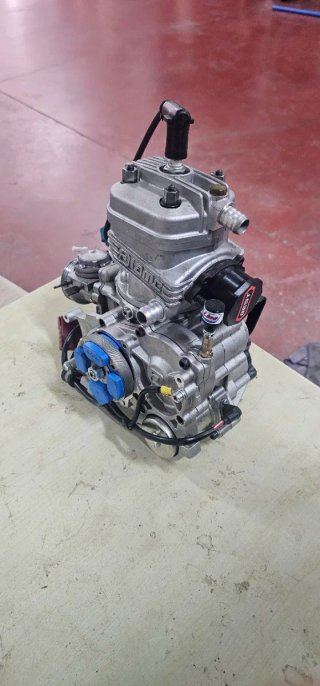 Motor Iame X30 125cc