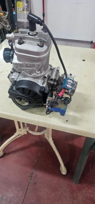 Motor Iame X30 125cc