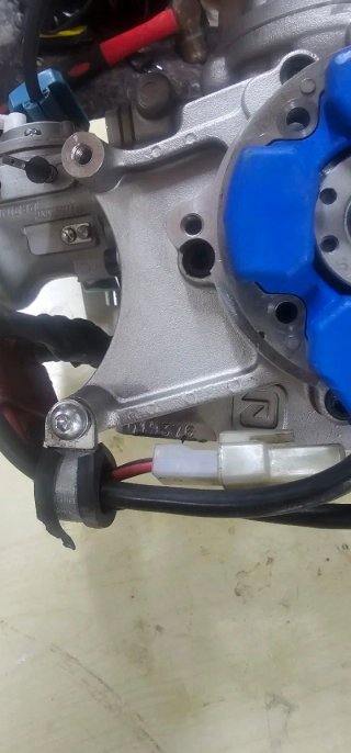 Motor Iame X30 125cc