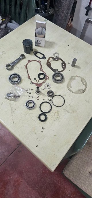 Motor Iame X30 125cc