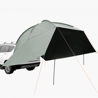 Toldo para Vehículos, Gran Cobertura de Sombra de 10' x 7' para Lado de Coche, Toldo de Coche PU2000mm UV50+ con Canopies Laterales Extendidos y Bolsa de Almacenamiento Portátil, Adecuado para Cam...