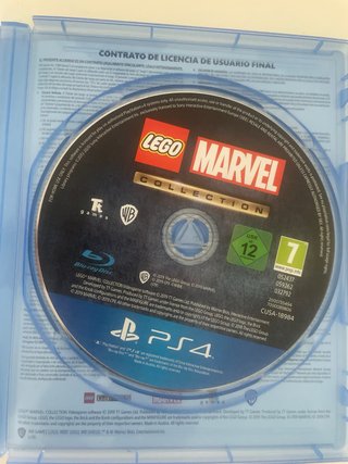 LEGO Marvel Collection PS4 + LEGO Los Increíbles