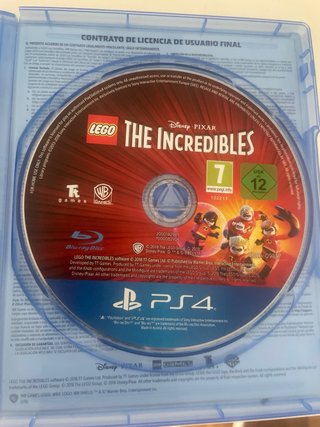 LEGO Marvel Collection PS4 + LEGO Los Increíbles
