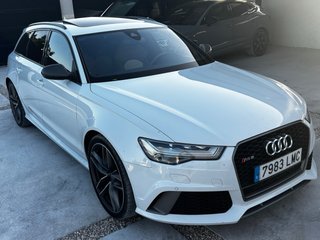 Audi RS6 2018