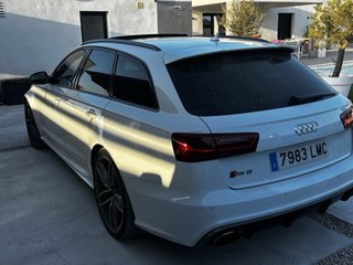Audi RS6 2018