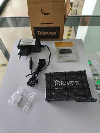 Televes Switch Ethernet 5 Portas GB