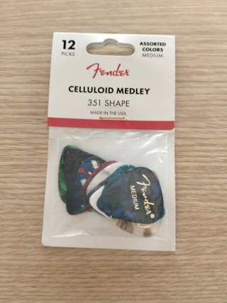 12 Puas Fender medium *NUEVAS*