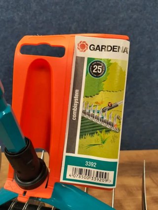 Escarificador césped 35 cm Gardena combisystem