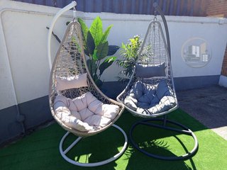 Pack 2 Sillas Colgantes "Efecto Relax"