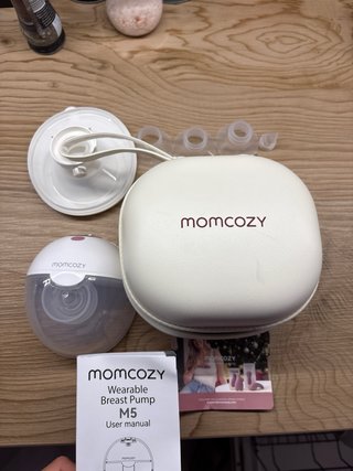 Sacaleches Momcozy M5 Eléctrico