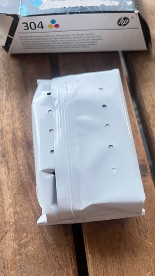 Cartucho Tinta HP 304 Tri-Color N9K05A