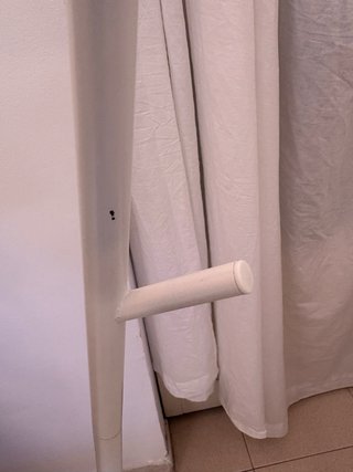 Perchero EKRAR Ikea Blanco