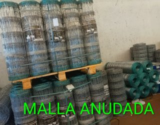 Malla, Cercados, Vigas
