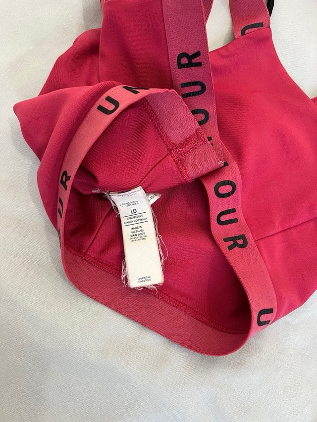 Sujetador deportivo Under Armour rosa