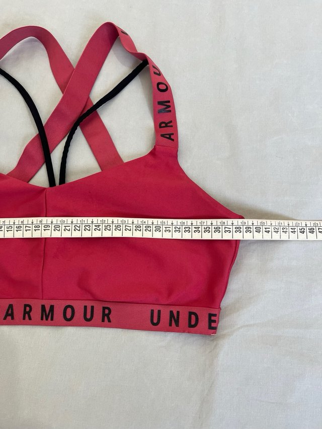 Sujetador deportivo Under Armour rosa