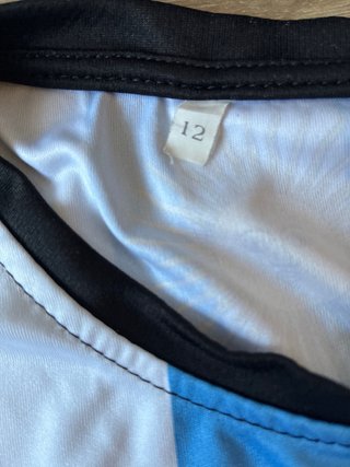 Camiseta futbol Argentina niño. Messi número 10