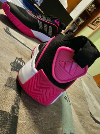 Zapatillas baloncesto Adidas, Talla 44,5