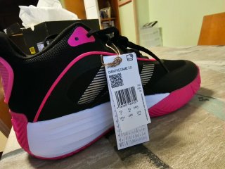 Zapatillas baloncesto Adidas, Talla 44,5