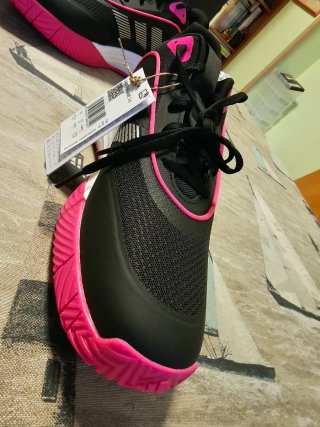 Zapatillas baloncesto Adidas, Talla 44,5