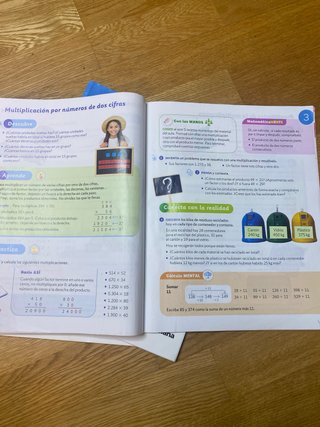 Matemáticas 4 Primaria