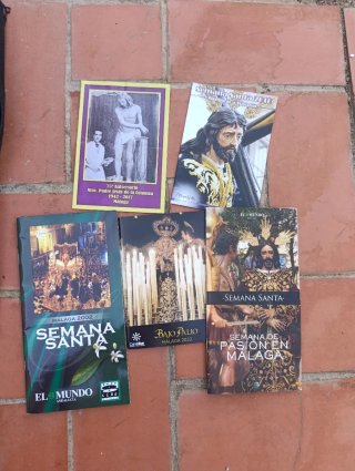 Itinerarios Semana Santa Málaga (Varios Años)