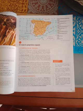 Geografía 2o Bachillerato