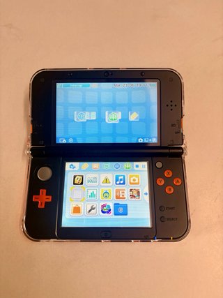 Nintendo New 3DS XL Arancione