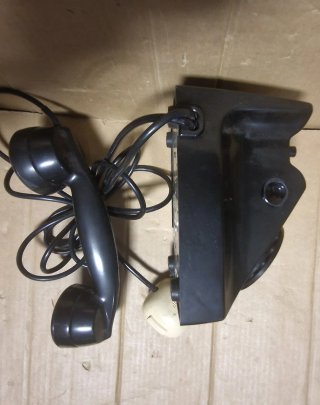Telefono Fatme Ericsson Bachelite Nero
