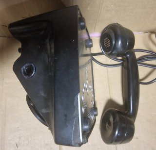 Telefono Fatme Ericsson Bachelite Nero