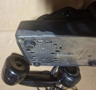Telefono Fatme Ericsson Bachelite Nero